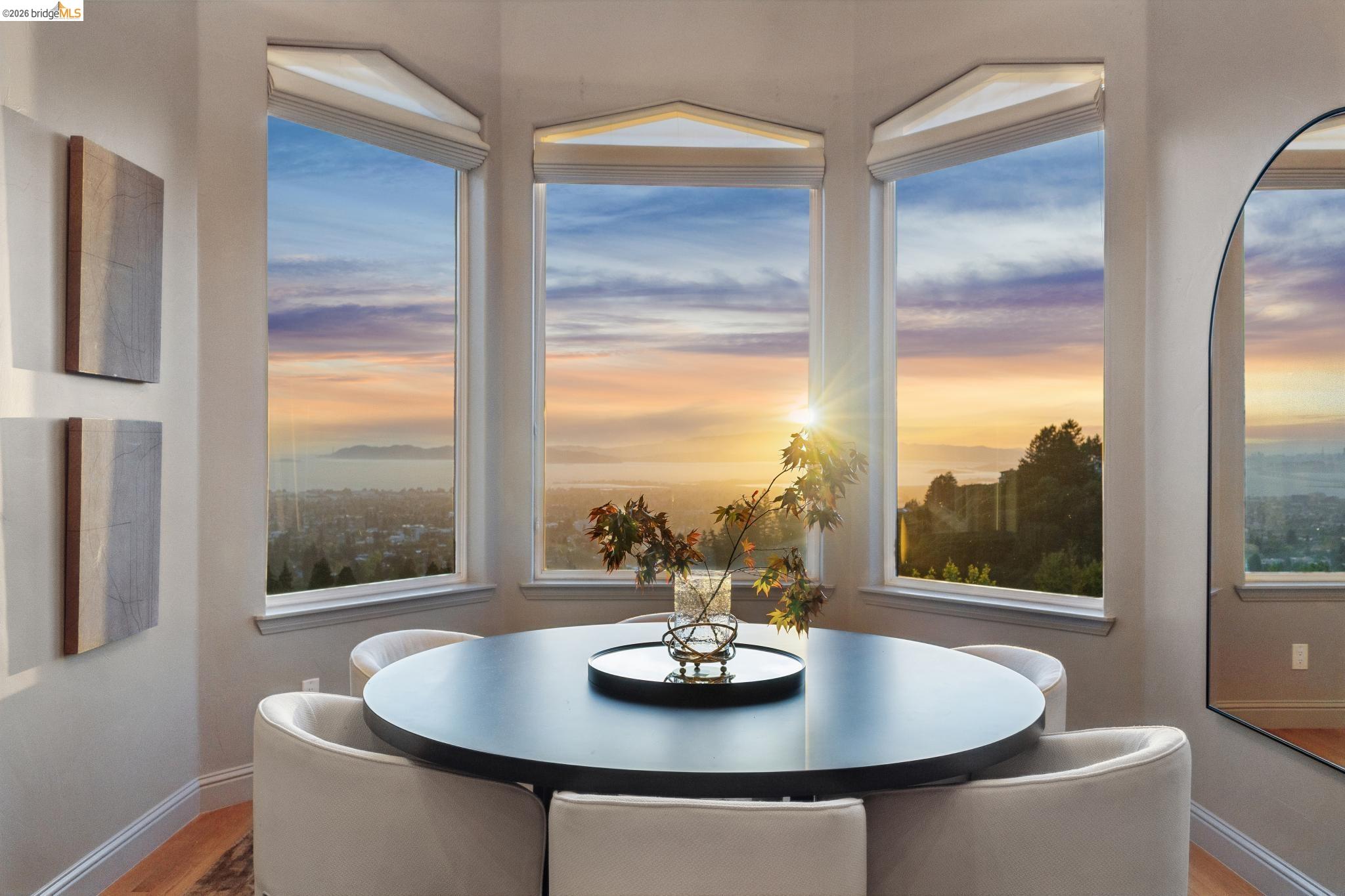 1426 Grand View Drive Berkeley, CA 94705 - Photo 1 of 55 Stunning sunsets as viewed at dining time
