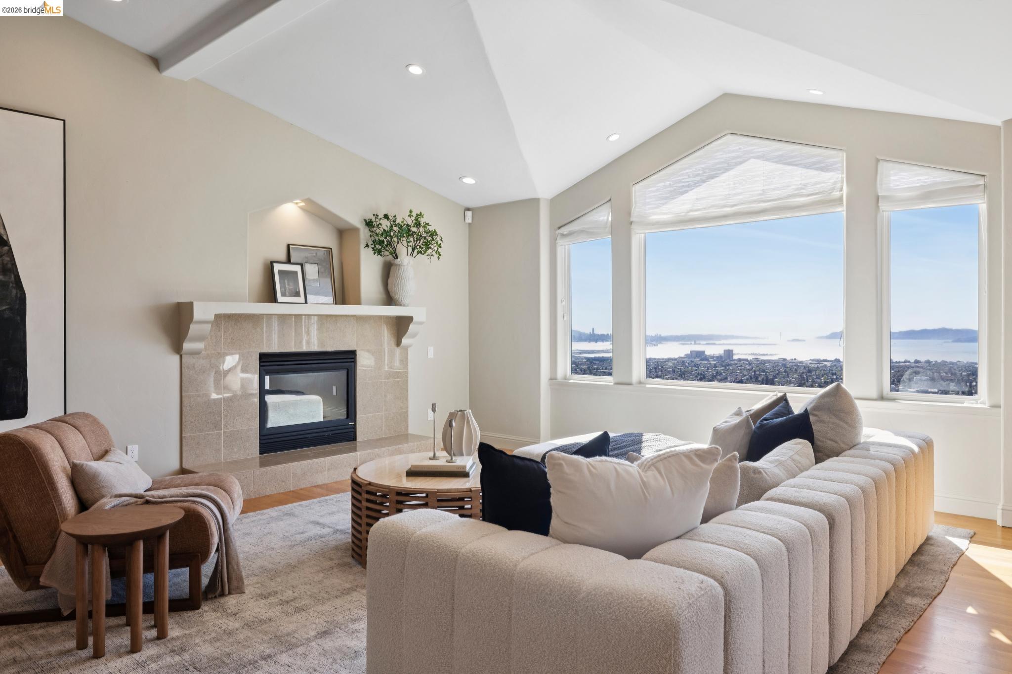 1426 Grand View Drive Berkeley, CA 94705 - Photo 12 of 55 Wall of windows grandeur towards the views