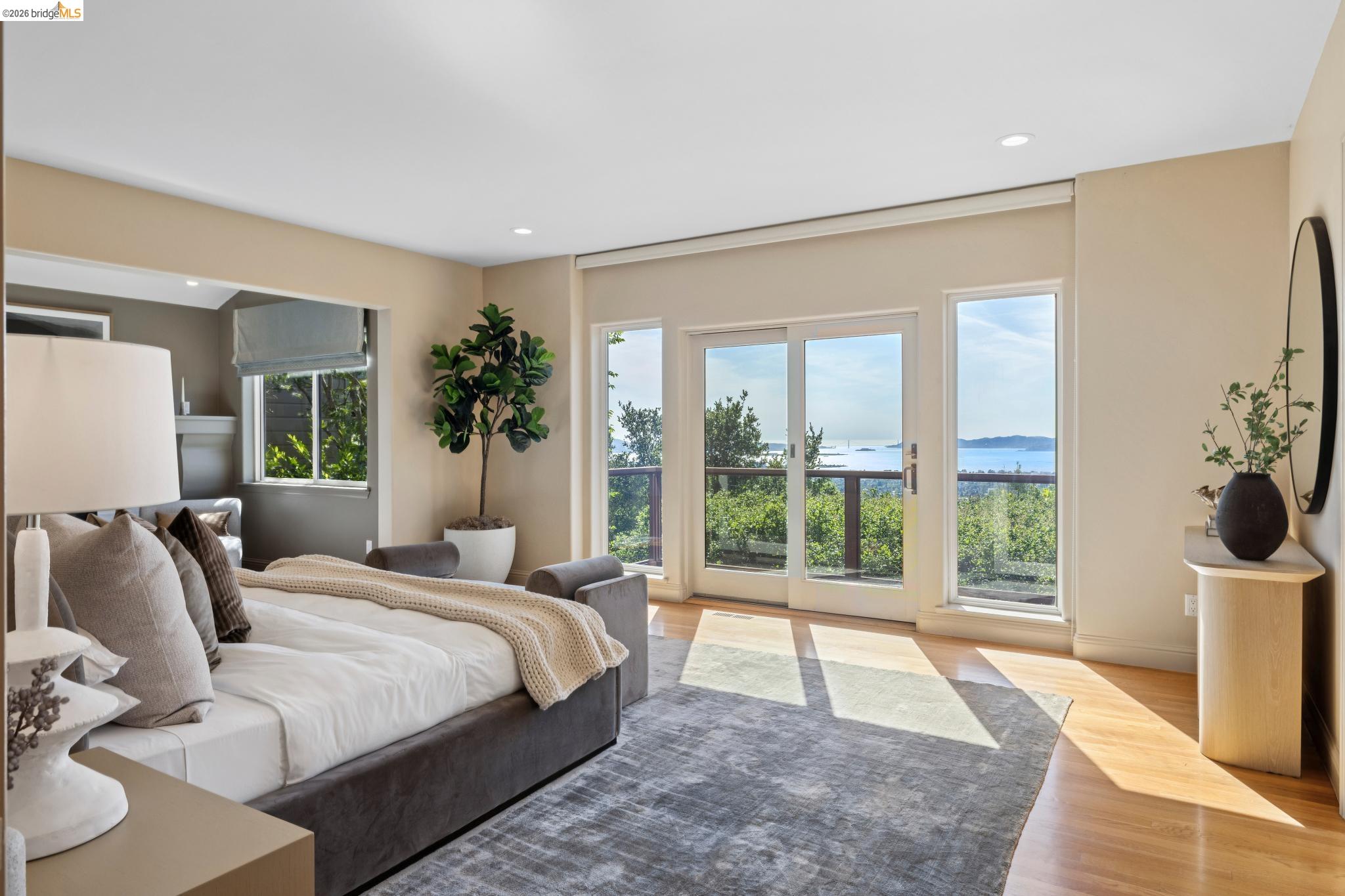 1426 Grand View Drive Berkeley, CA 94705 - Photo 32 of 55 Patio with views!
