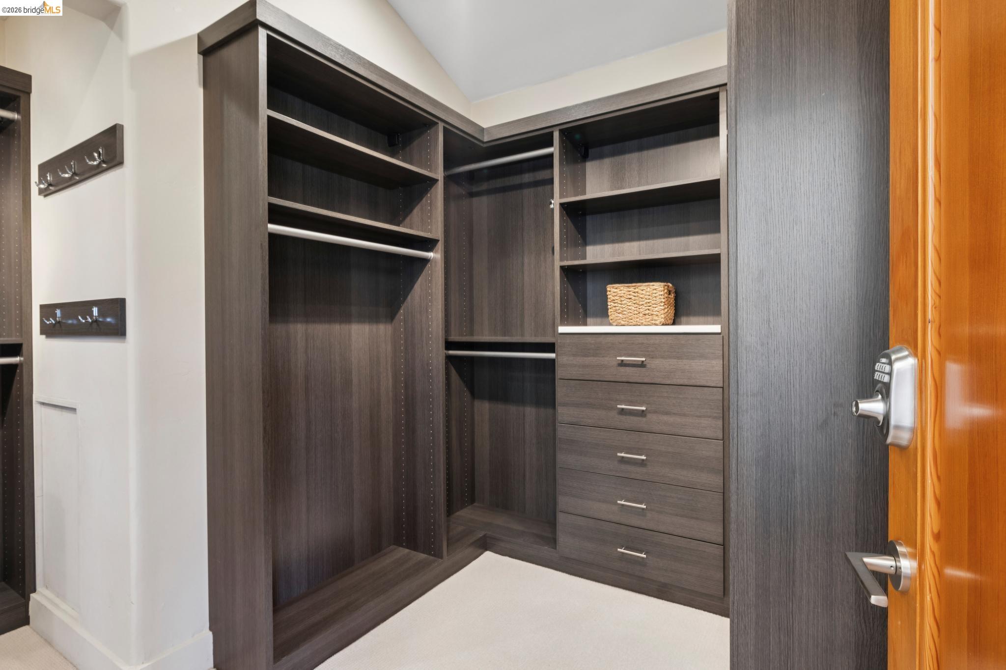 1426 Grand View Drive Berkeley, CA 94705 - Photo 34 of 55 Custom 2-person closets