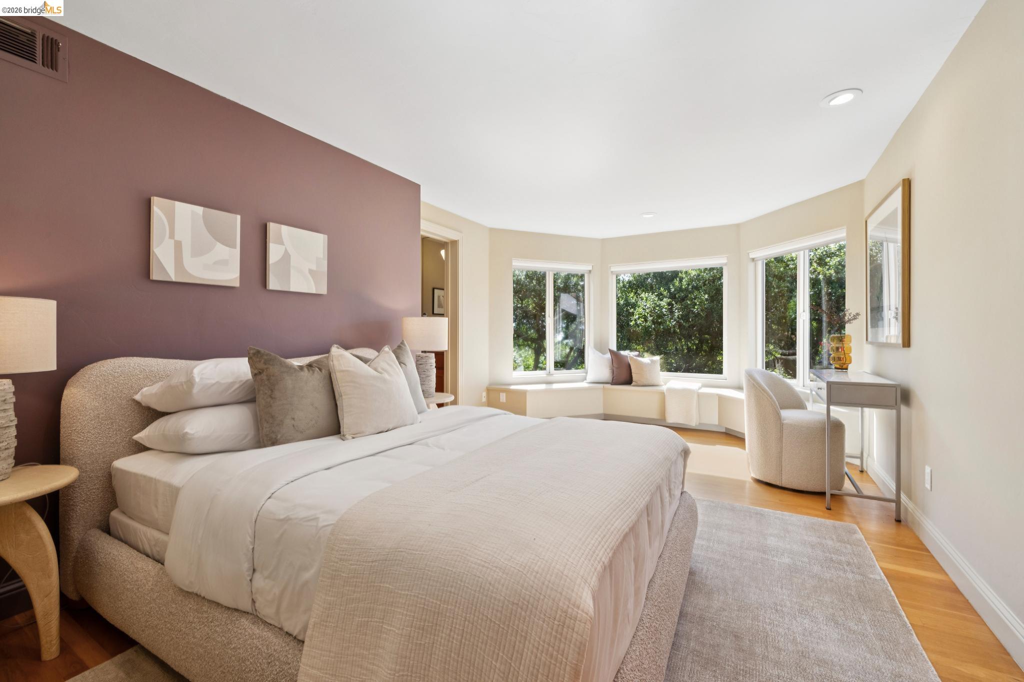 1426 Grand View Drive Berkeley, CA 94705 - Photo 45 of 55 Bedroom with ensuite + own family room