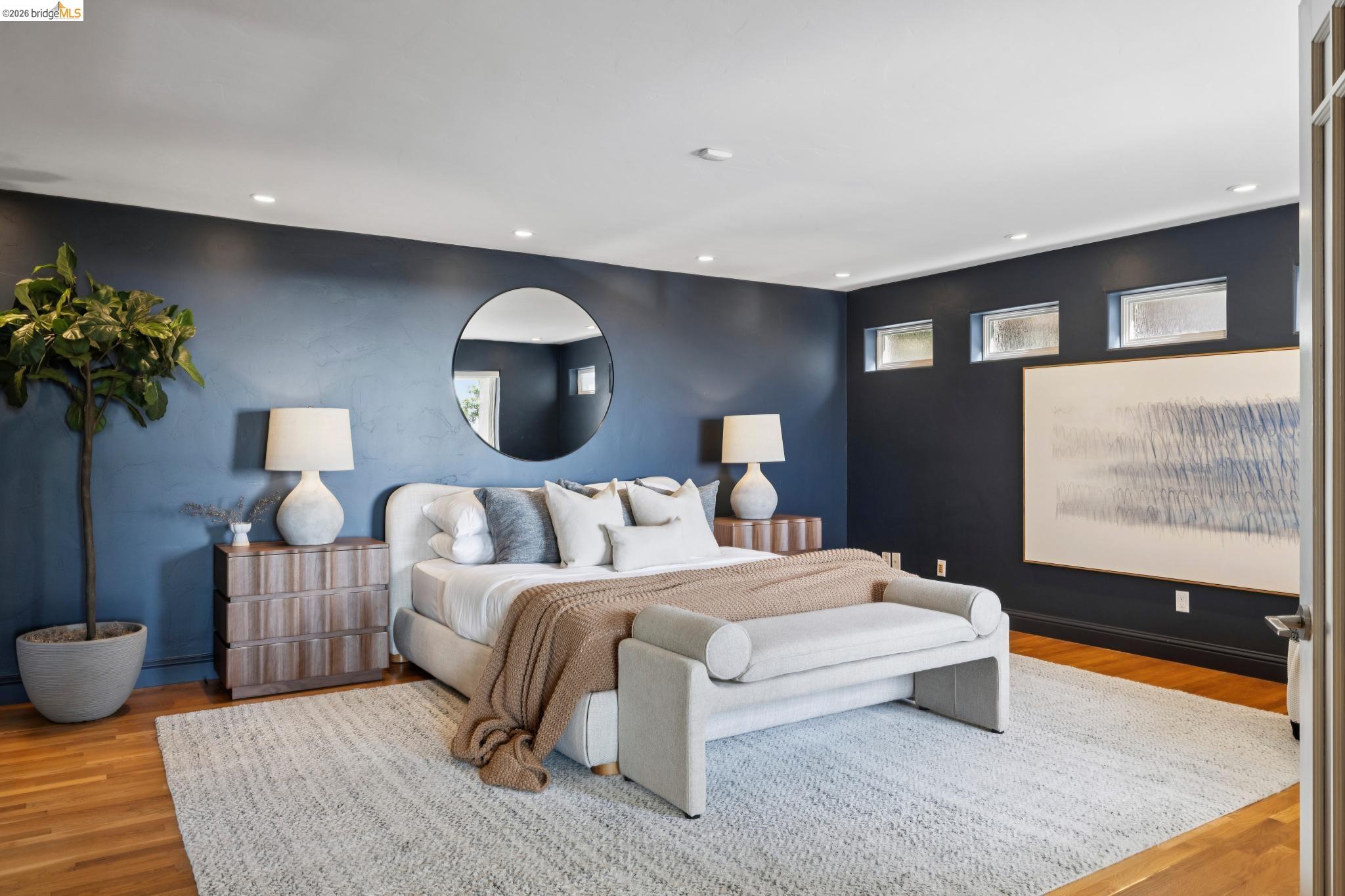 1426 Grand View Drive Berkeley, CA 94705 - Photo 52 of 55 Second primary suite located on main level