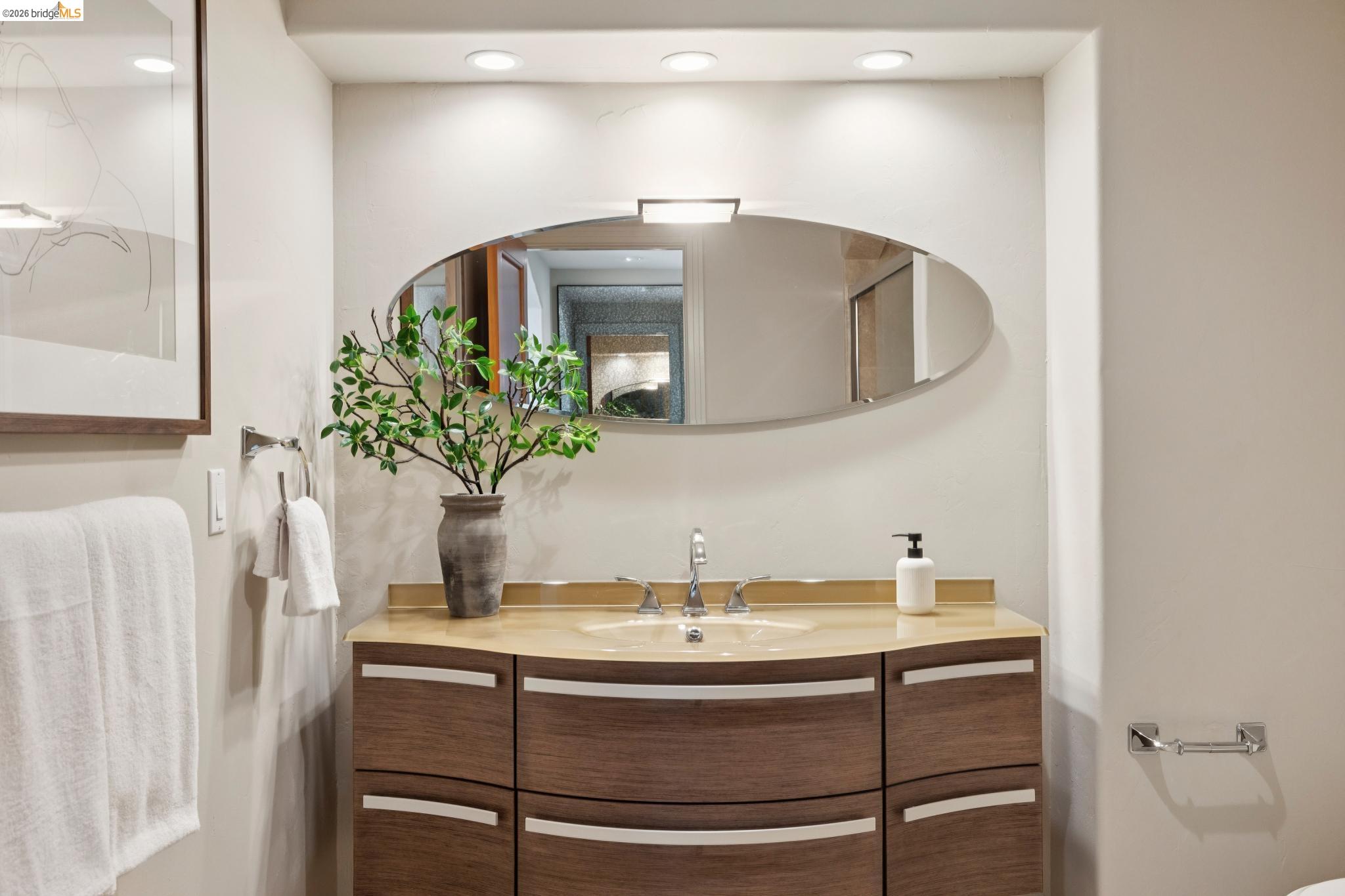 1426 Grand View Drive Berkeley, CA 94705 - Photo 54 of 55 Full ensuite located next to second primary suite