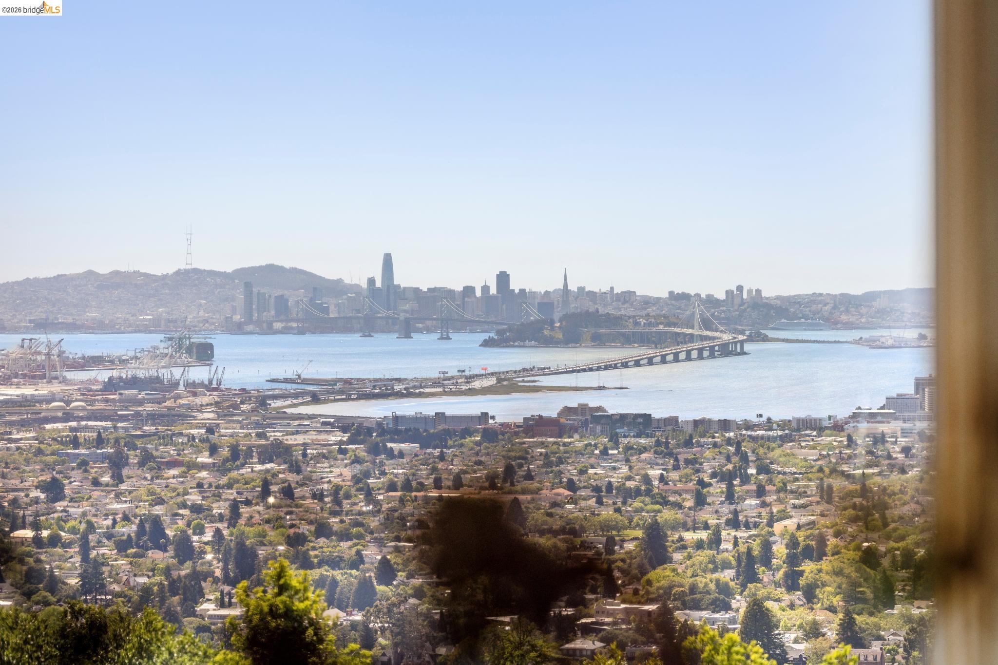 1426 Grand View Drive Berkeley, CA 94705 - Photo 10 of 55 Iconic San Francisco skyline views