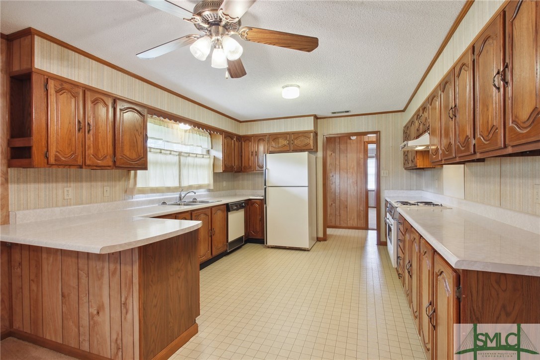 219 George Road Bloomingdale, GA 31302 - Photo 12 of 36 Abundant cabinetry and counters