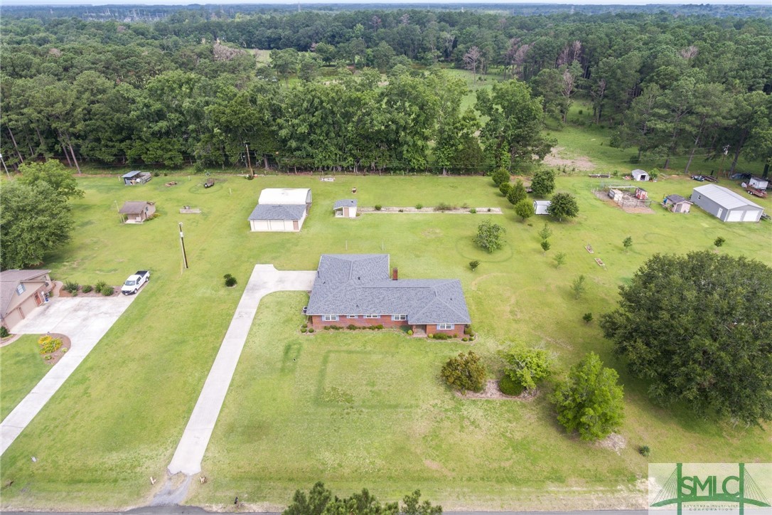 219 George Road Bloomingdale, GA 31302 - Photo 2 of 36 Peaceful 1.38-acre pastoral retreat