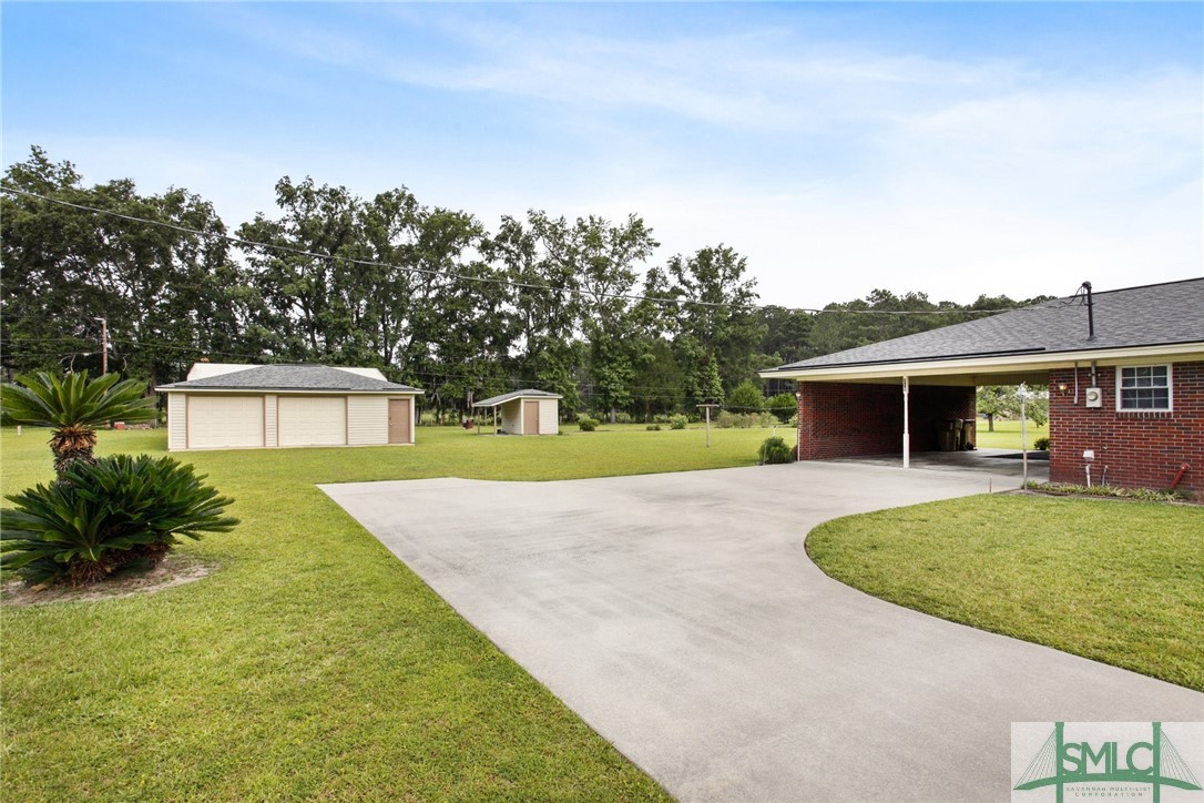 219 George Road Bloomingdale, GA 31302 - Photo 25 of 36 Picturesque surroundings