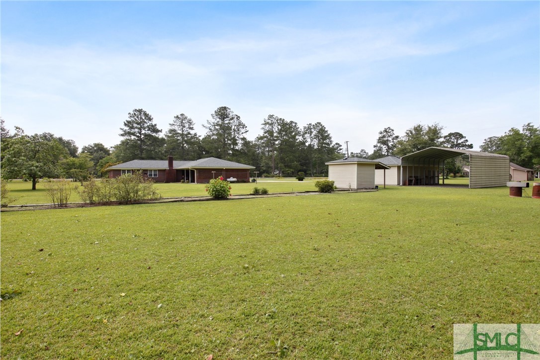 219 George Road Bloomingdale, GA 31302 - Photo 27 of 36 Plus a 25x32 RV carport