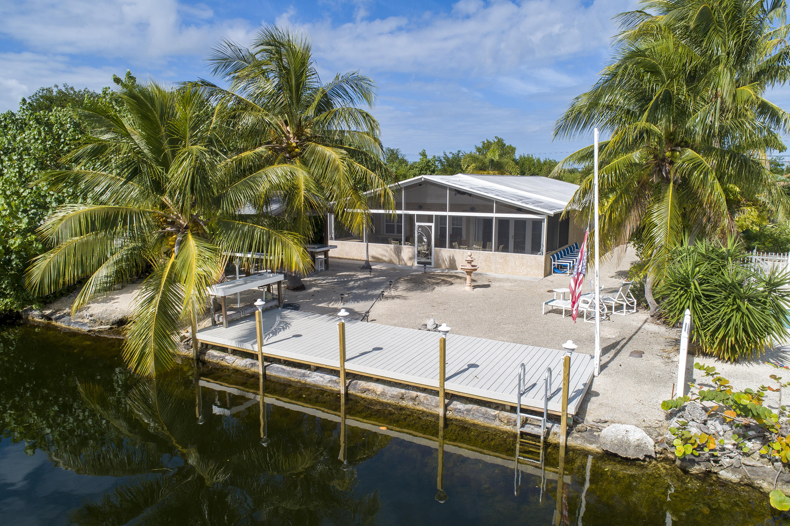 28300 County Road Summerland Key, FL 33042 - Photo 1 of 34 Aerial back 1