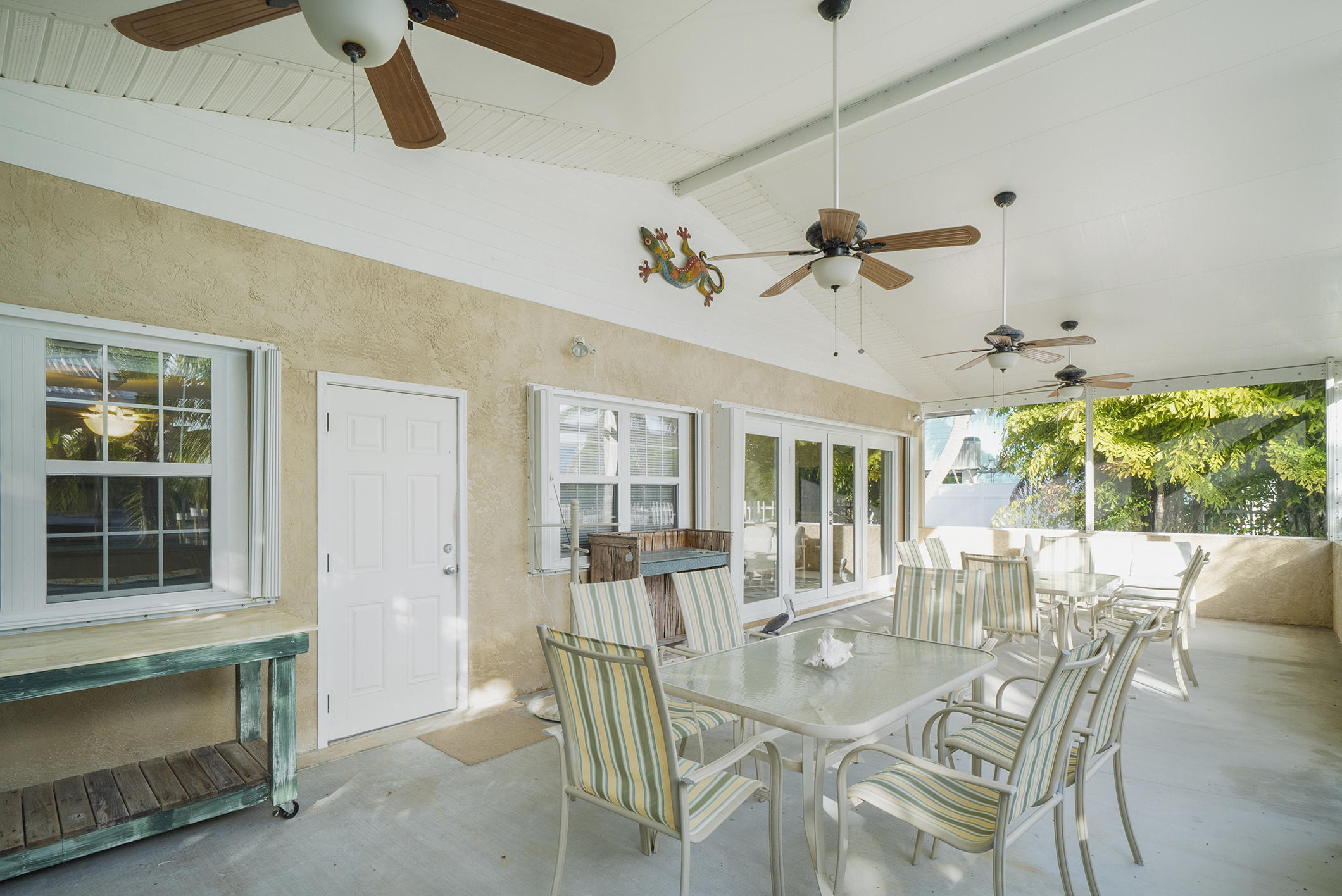 28300 County Road Summerland Key, FL 33042 - Photo 27 of 34 Canal-side screened porch 4