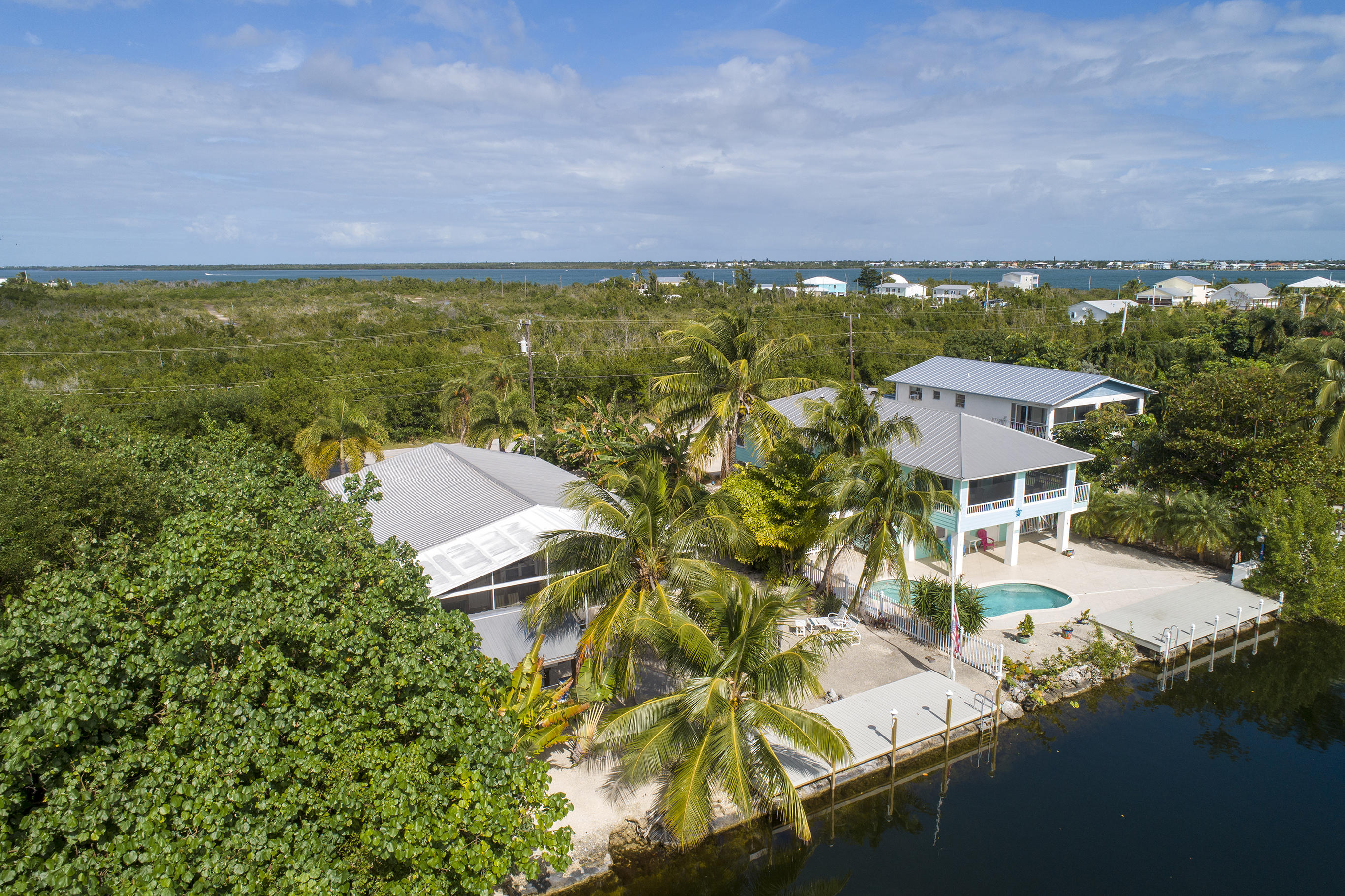 28300 County Road Summerland Key, FL 33042 - Photo 32 of 34 Aerial back 2