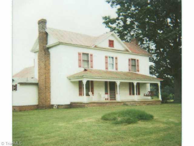Exterior Front. 