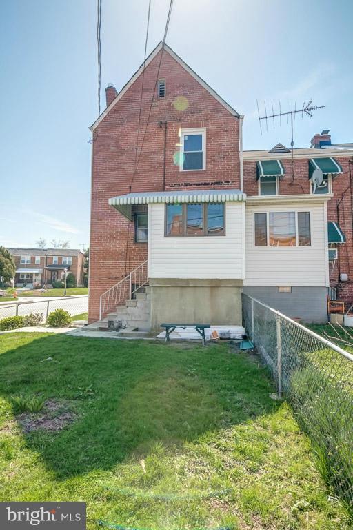 3932 Bareva Road Baltimore, MD 21215 - Photo 25 of 26 Exterior (Rear)