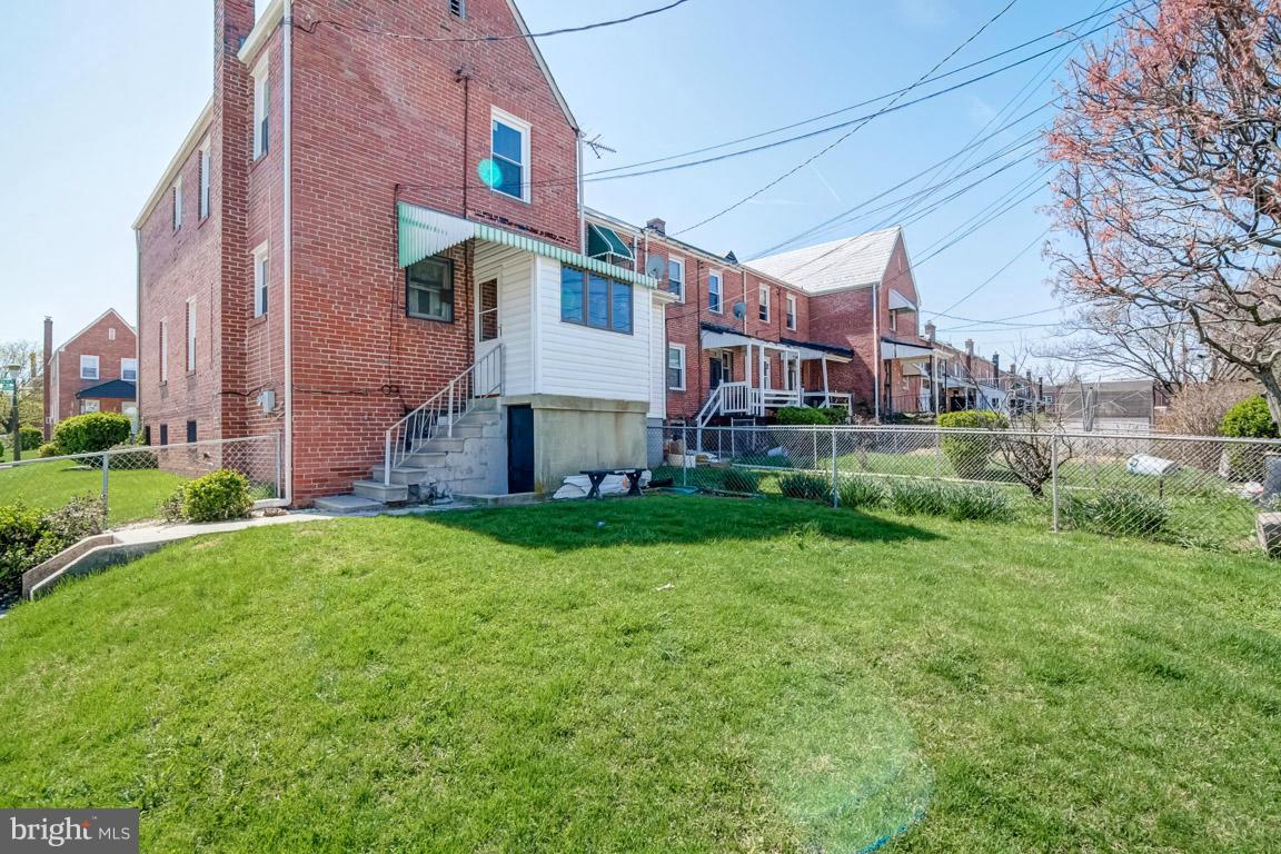 3932 Bareva Road Baltimore, MD 21215 - Photo 26 of 26 Exterior (Rear)