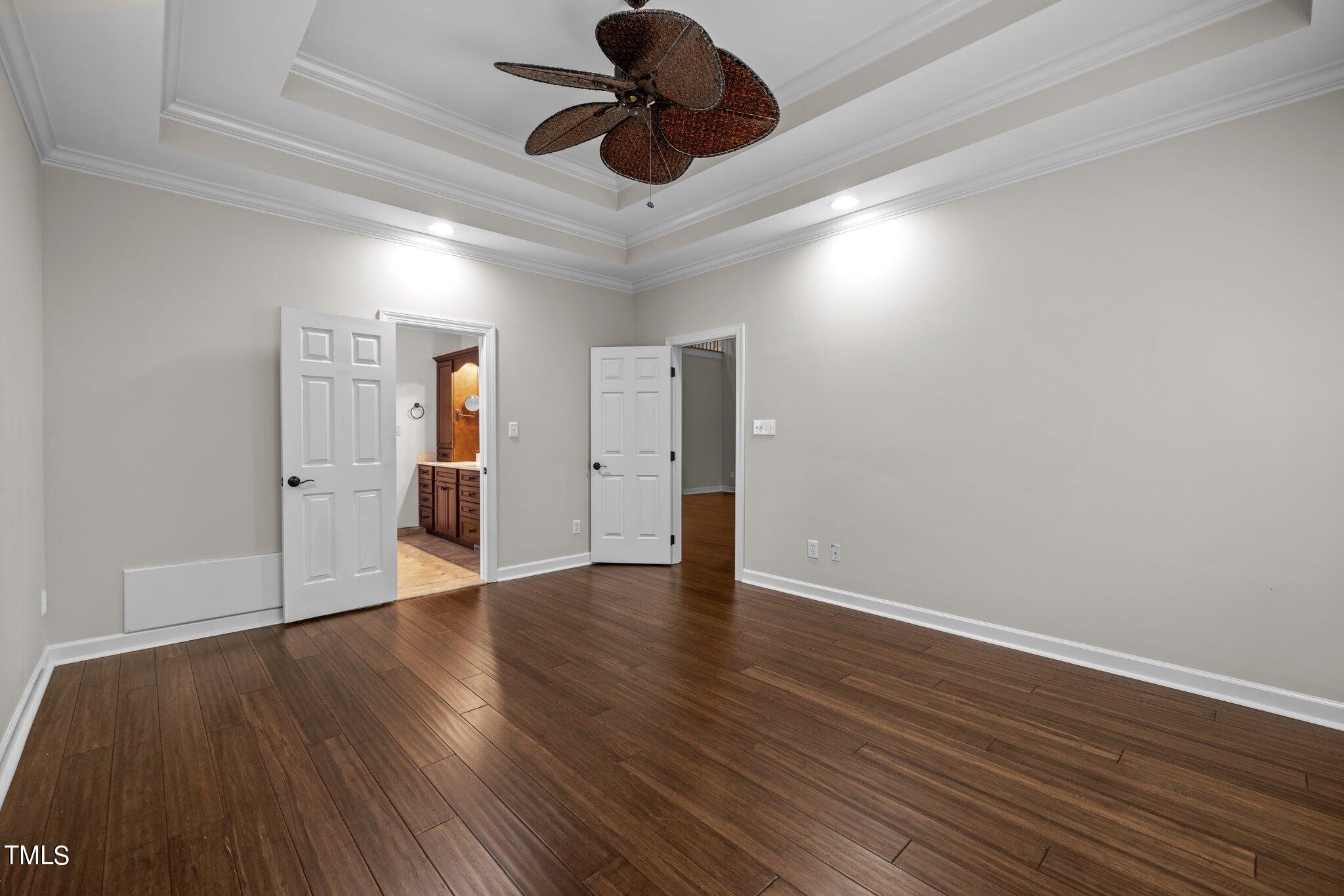 7621 Wilderness Road Raleigh, NC 27613 - Photo 24 of 60 Primary Bedroom on Main Level