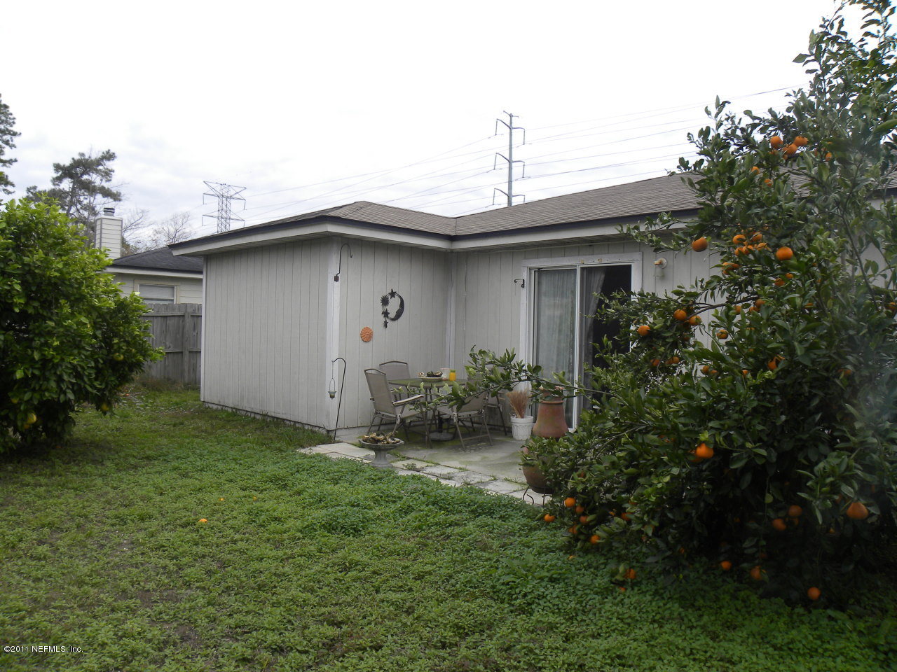 11557 Saints Road Jacksonville, FL 32246 - Photo 5 of 5 Back Yard