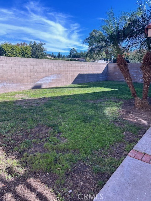 8 Cape Cod Irvine, CA 92620 - Photo 2 of 11 Private back yard...recently reseeded.