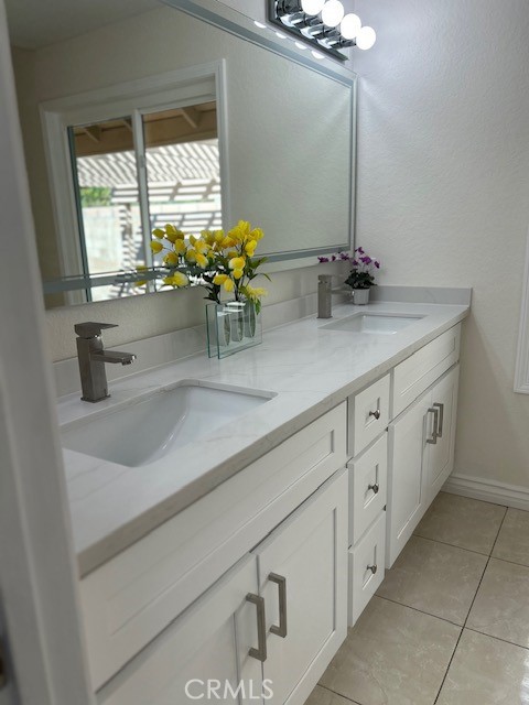 8 Cape Cod Irvine, CA 92620 - Photo 8 of 11 Large bathroom double sink