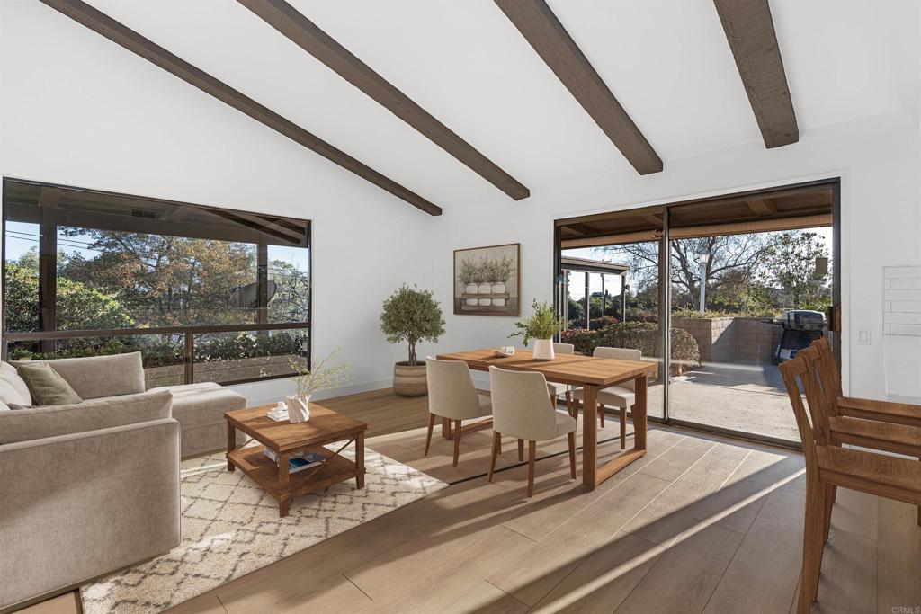 112 Palmas Norte Fallbrook, CA 92028 - Photo 23 of 74 a living room with furniture and large windows