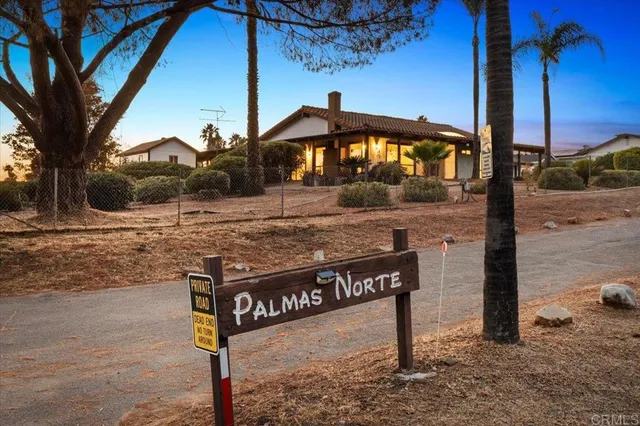 $1,050,000 | 112 Palmas Norte, Fallbrook, CA 92028