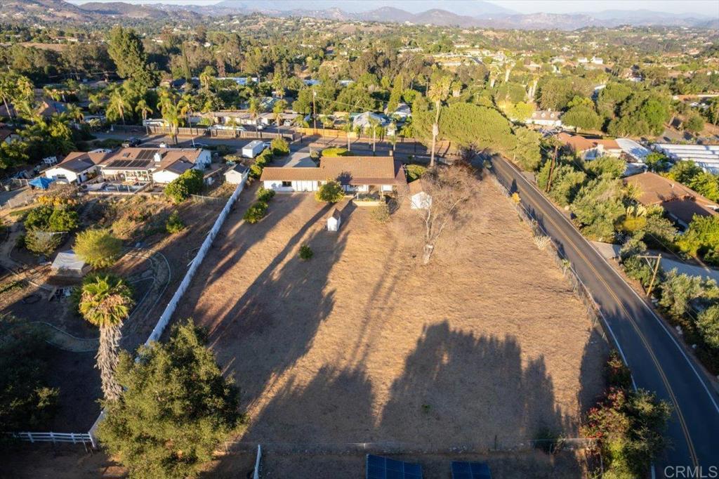 112 Palmas Norte Fallbrook, CA 92028 - Photo 73 of 74 an aerial view of residential houses with outdoor space