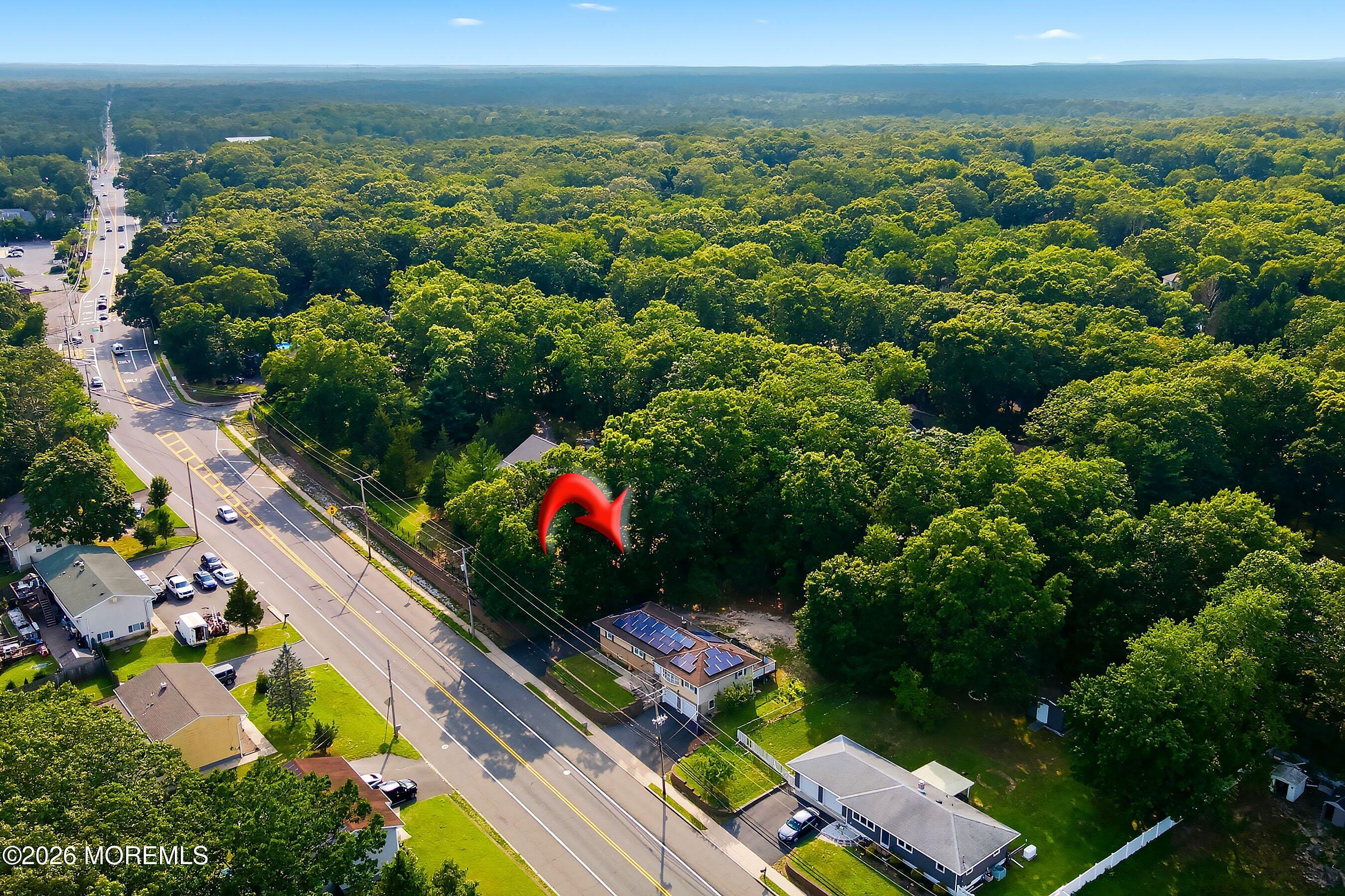 766 Bennetts Mills Road Jackson, NJ 08527 - Photo 41 of 41 03-Front Right Aerial