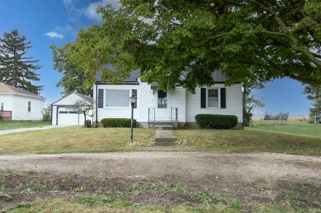 $164,900 | 2588 North Old Highway 27, Winchester, IN 47394