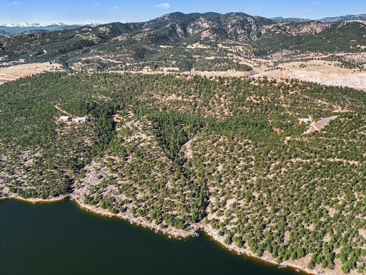 0 Rainbow Lane Berthoud, CO 80513 - Photo 1 of 14 a view of lake view and mountain