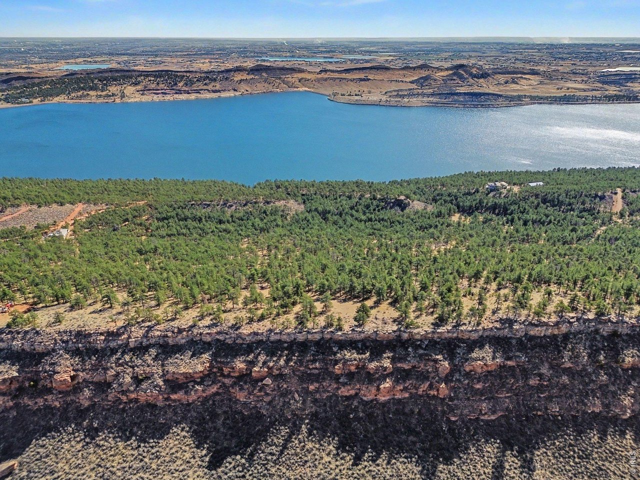 0 Rainbow Lane Berthoud, CO 80513 - Photo 3 of 14 a view of a lake with a mountain