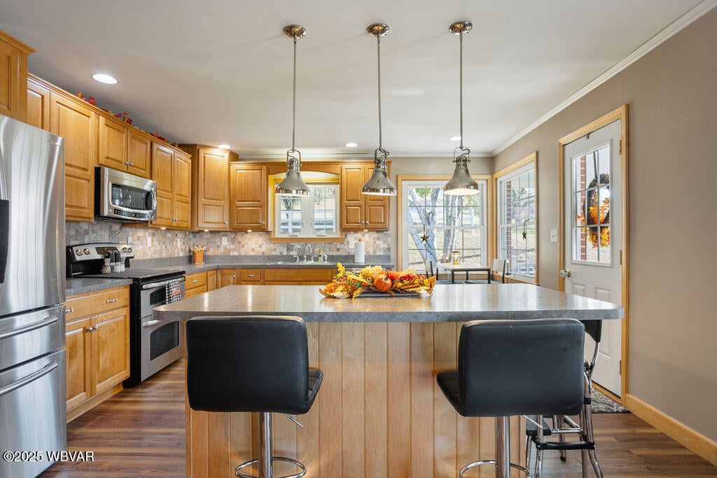 157 Red Barn Road Hughesville, PA 17737 - Photo 11 of 40 Kitchen Island