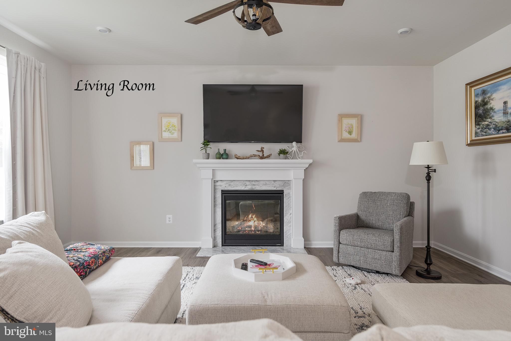 505 Cherry Bark Road Middletown, DE 19709 - Photo 21 of 59 LivingRoom/Gas Fireplace