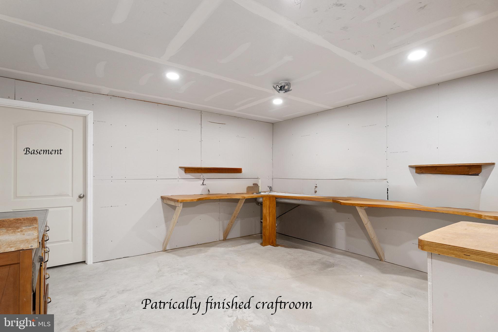 505 Cherry Bark Road Middletown, DE 19709 - Photo 41 of 59 Partially Finished Craft room