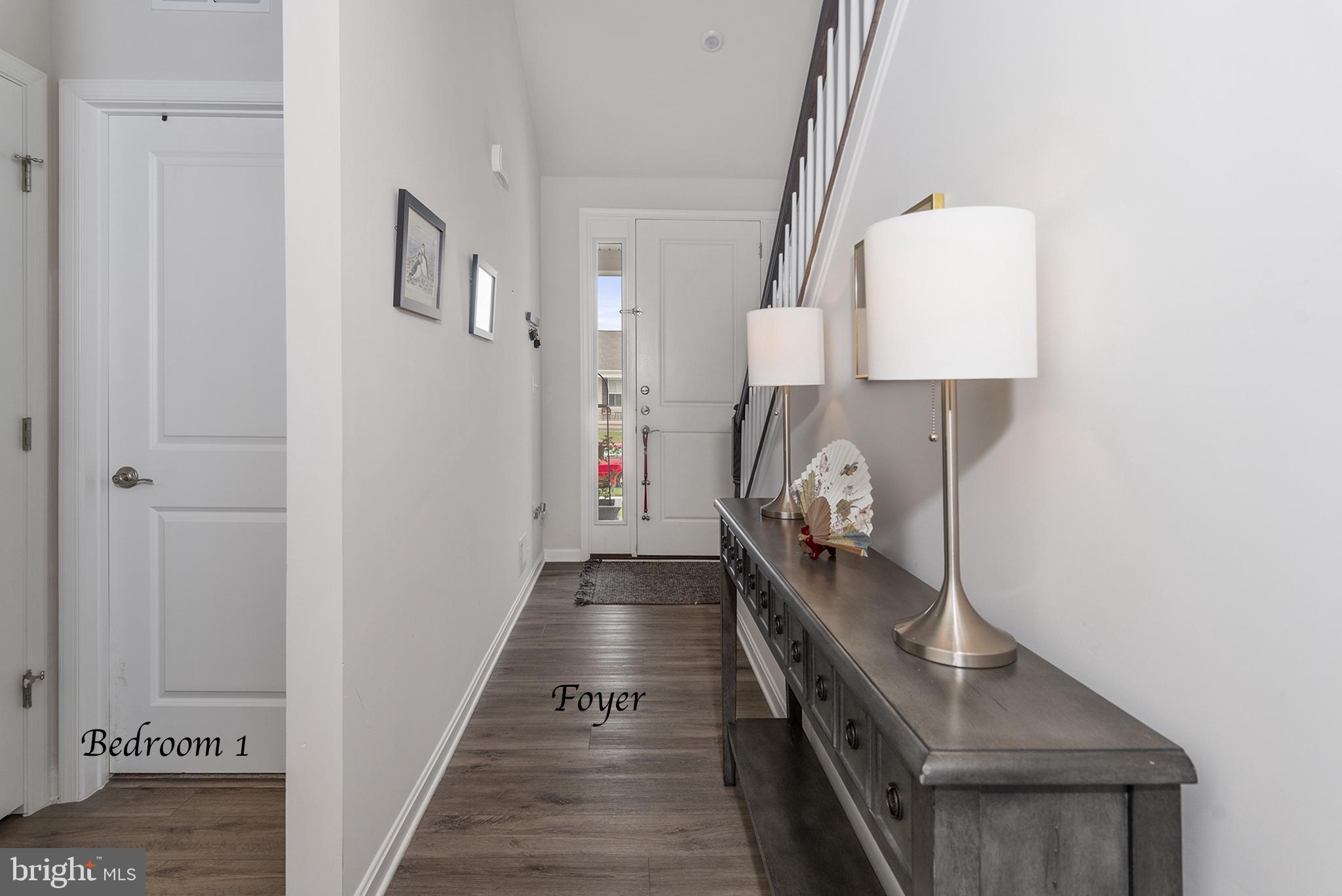 505 Cherry Bark Road Middletown, DE 19709 - Photo 6 of 59 Foyer & Doorway to Bedroom 1