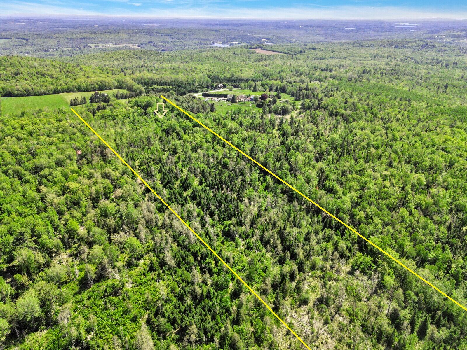 334 Charleston Road Dexter, ME 04930 - Photo 48 of 50 Aerial3Charleston