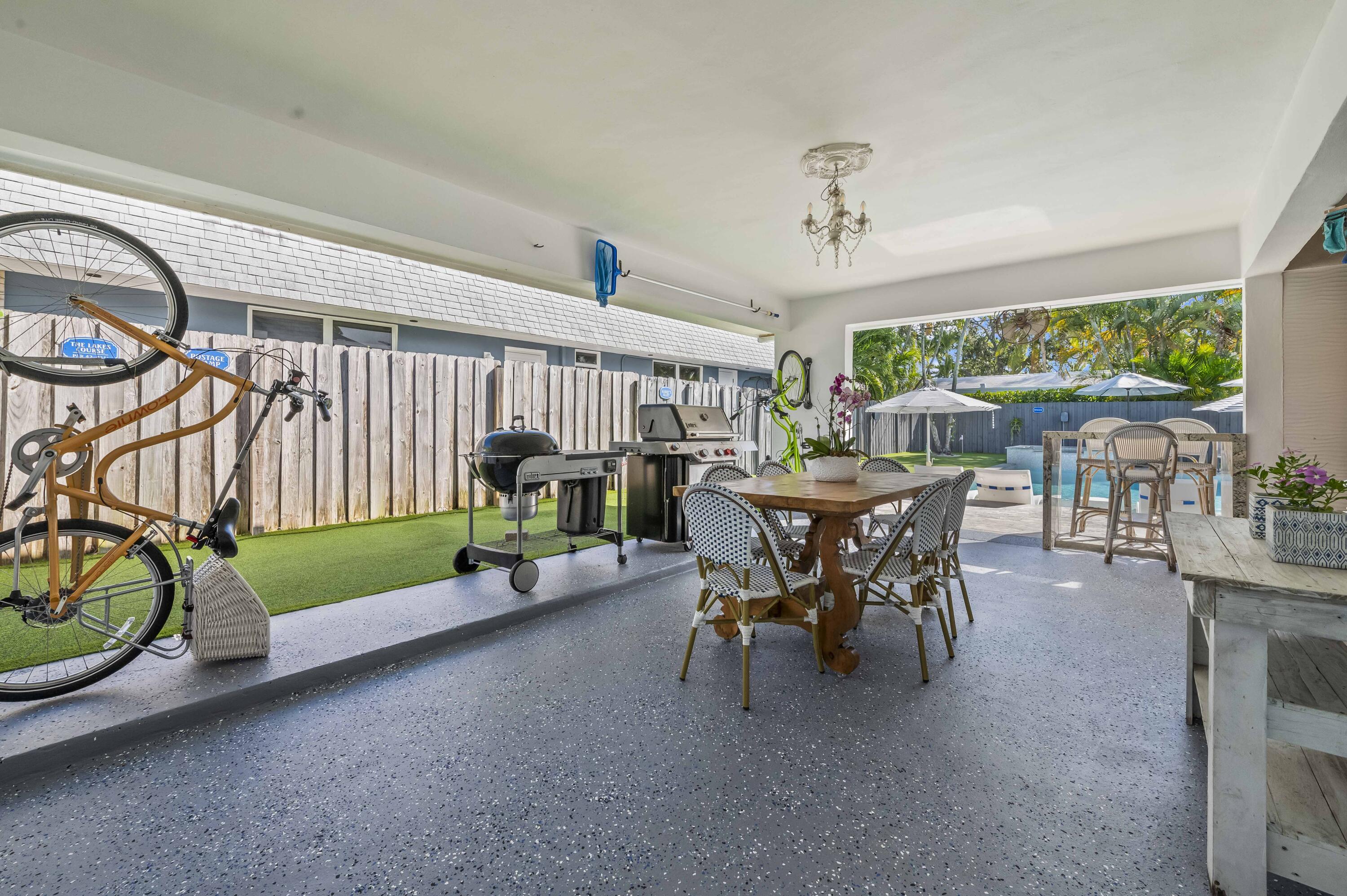 518 Southwest 28th Avenue Boynton Beach, FL 33435 - Photo 41 of 55 39 BBQ Area 02