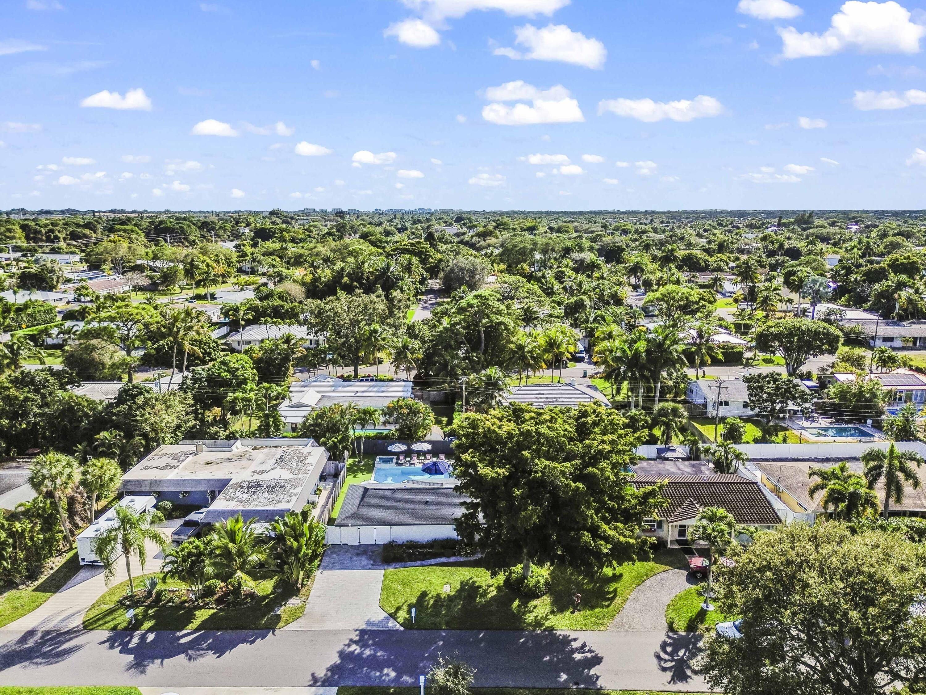 518 Southwest 28th Avenue Boynton Beach, FL 33435 - Photo 45 of 55 43 Aerial 03