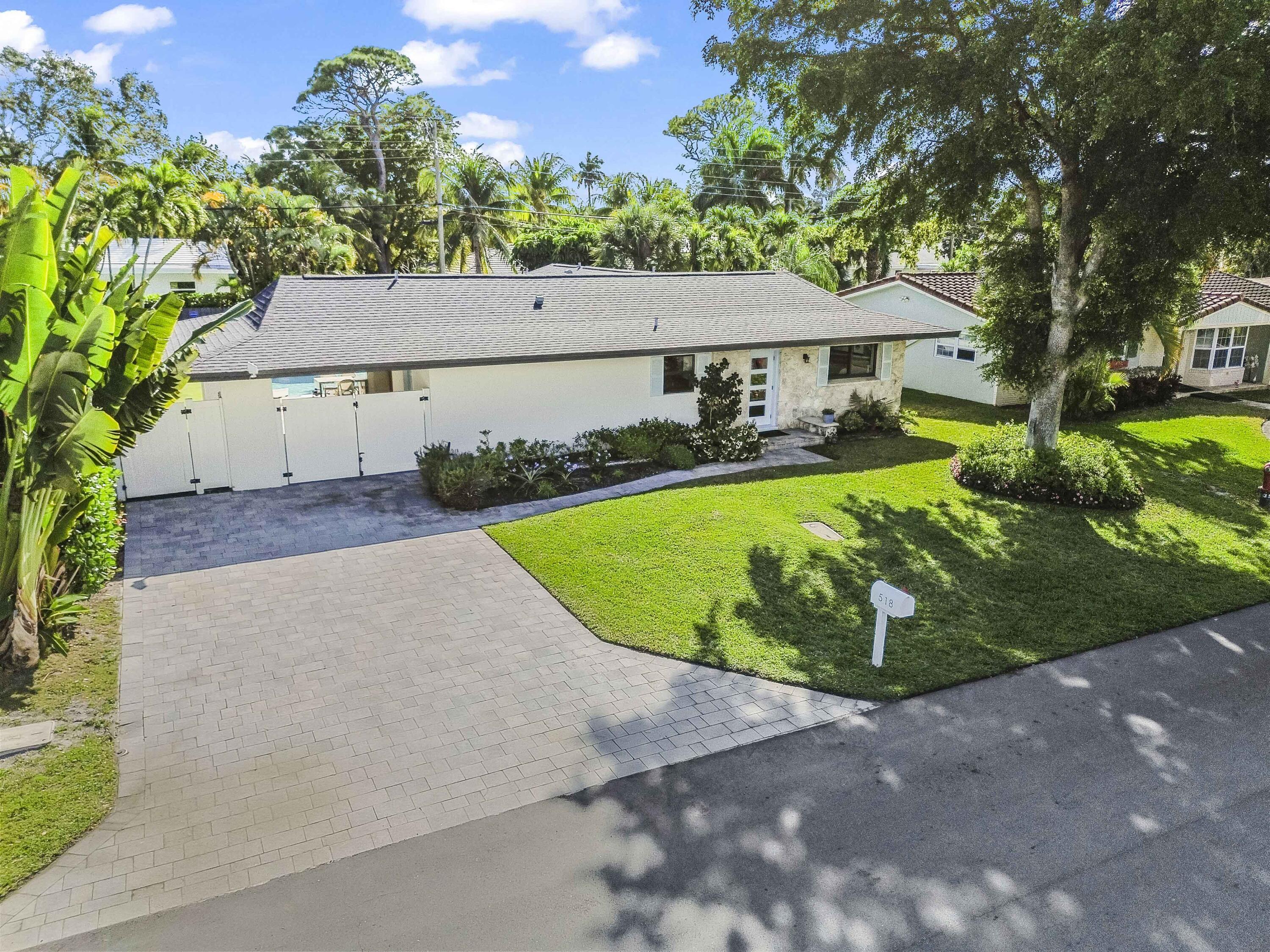 518 Southwest 28th Avenue Boynton Beach, FL 33435 - Photo 52 of 55 50 Aerial 10