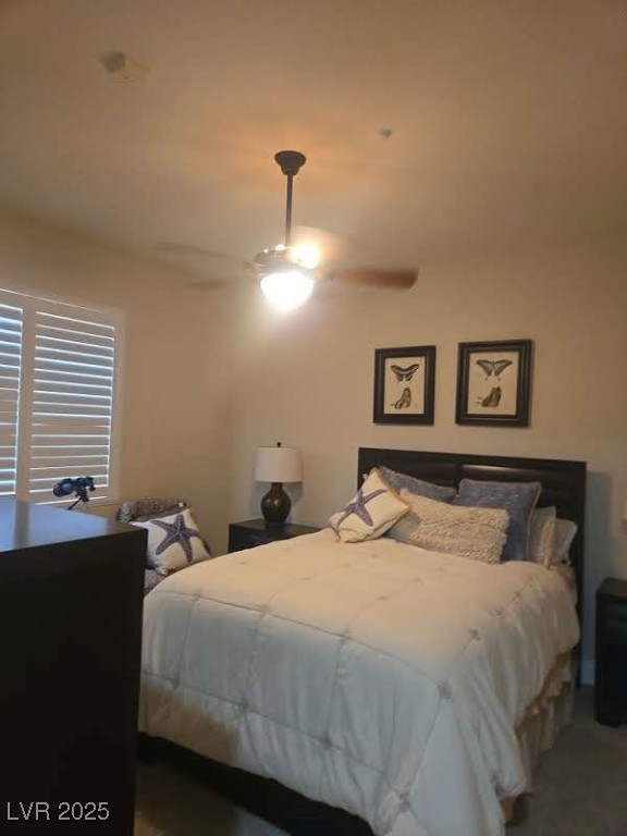 20 Via Mantova, Unit 202 Henderson, NV 89011 - Photo 20 of 60 Bedroom featuring ceiling fan