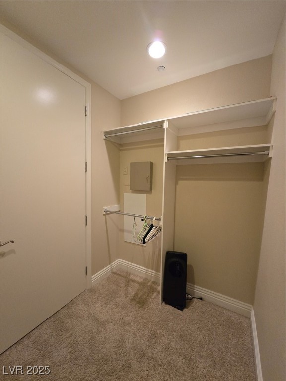 20 Via Mantova, Unit 202 Henderson, NV 89011 - Photo 43 of 60 Spacious closet featuring carpet flooring