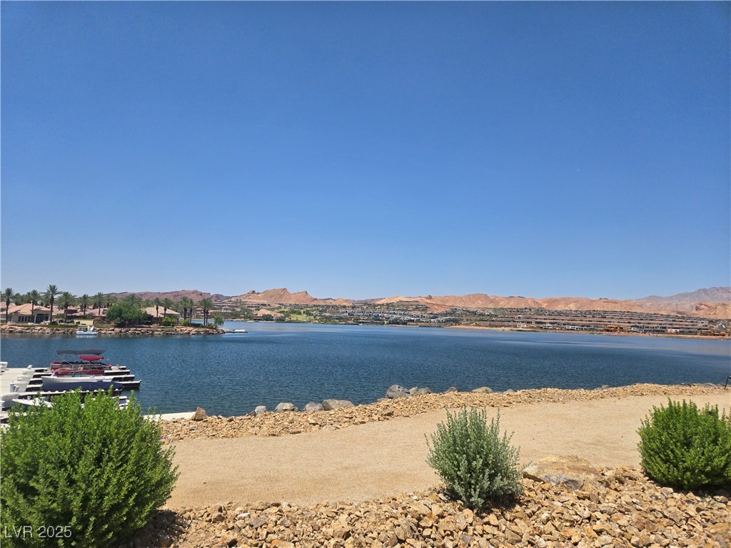 20 Via Mantova, Unit 202 Henderson, NV 89011 - Photo 48 of 60 Water view featuring mountains