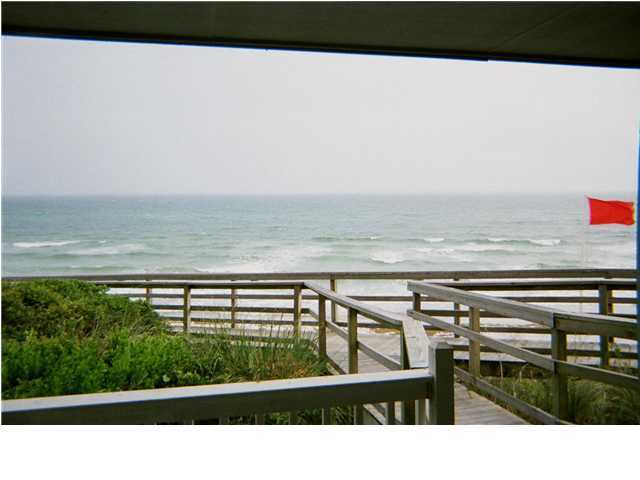 8294 Hwy Inlet Beach, Unit 7 30A Inlet Beach, FL 32461 - Photo 2 of 8 a view of ocean from a balcony