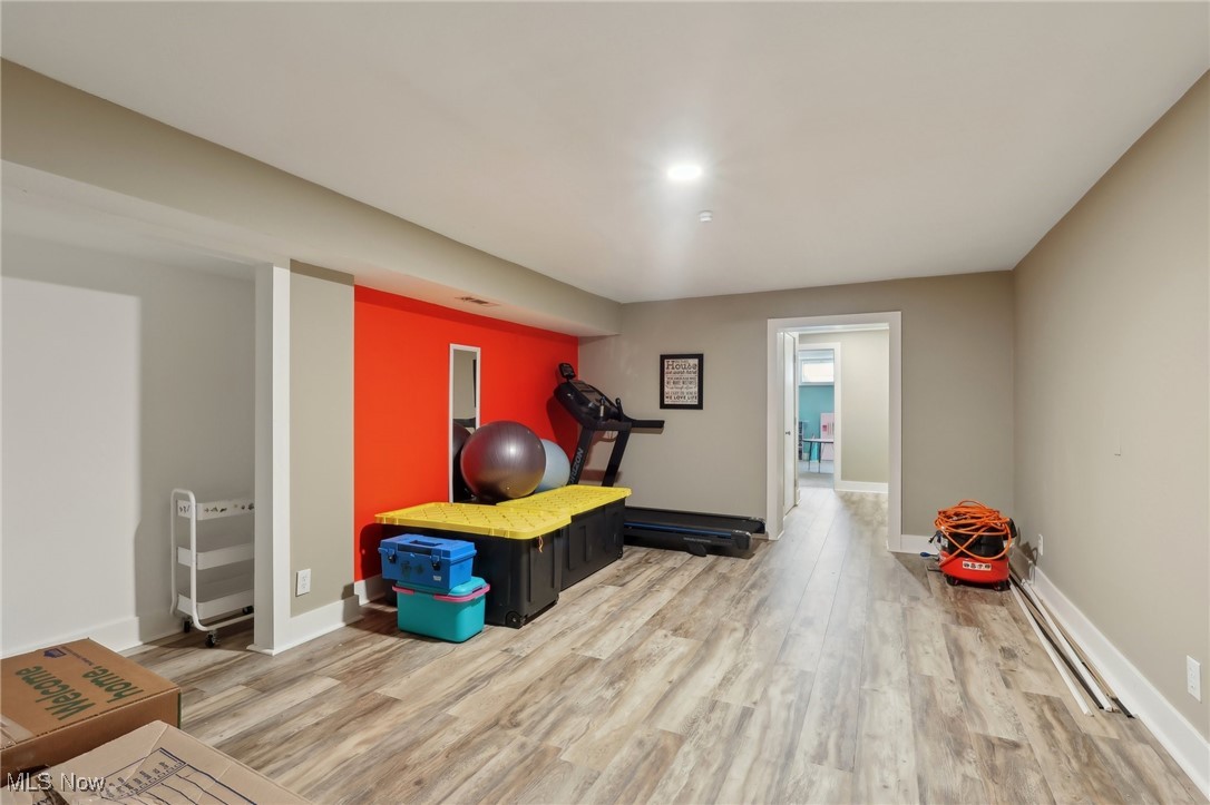 5809 West Ridgewood Drive Cleveland, OH 44129 - Photo 19 of 24 Lower Level bonus room, Could be a bedroom, office or workout space.