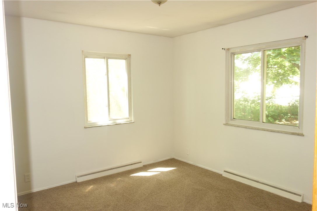 3052 Prior Road Akron, OH 44319 - Photo 18 of 28 Bedroom #1 has Brand New carpet & A Beautiful Back yard view