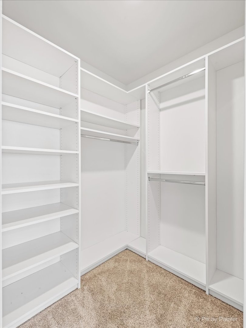 2375 Upland Road Pingree Grove, IL 60140 - Photo 12 of 32 a view of an empty walk in closet
