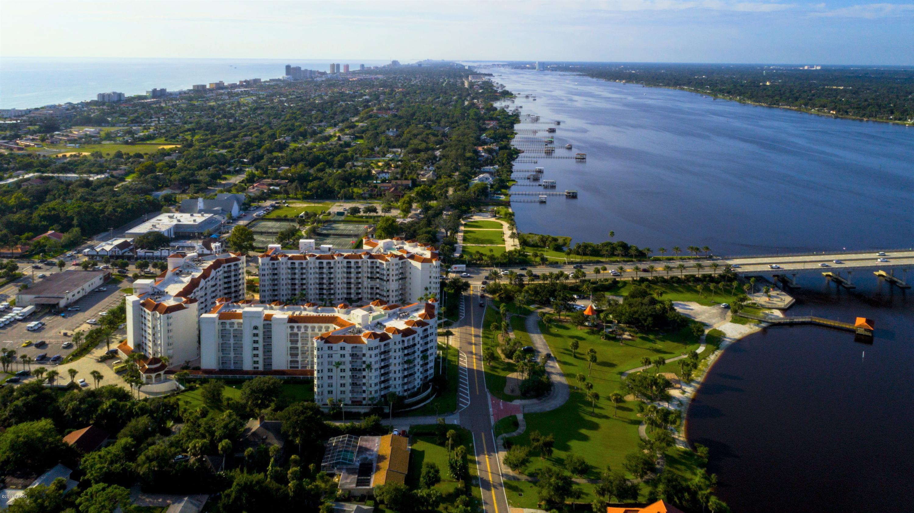 1 John Anderson Drive, Unit 113 Ormond Beach, FL 32176 - Photo 36 of 76 an aerial view of multiple house