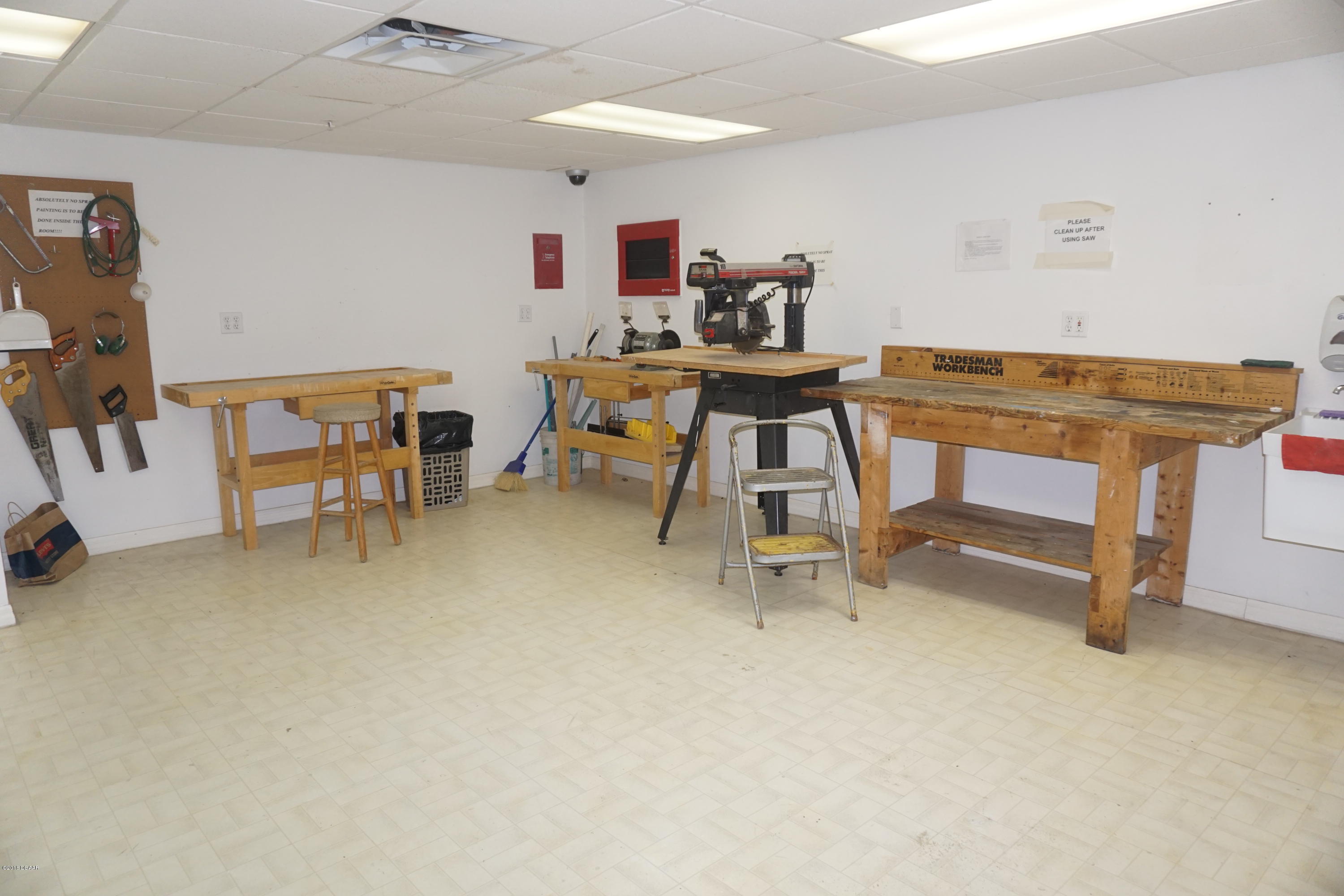 1 John Anderson Drive, Unit 113 Ormond Beach, FL 32176 - Photo 48 of 76 a view of a room with furniture and a table