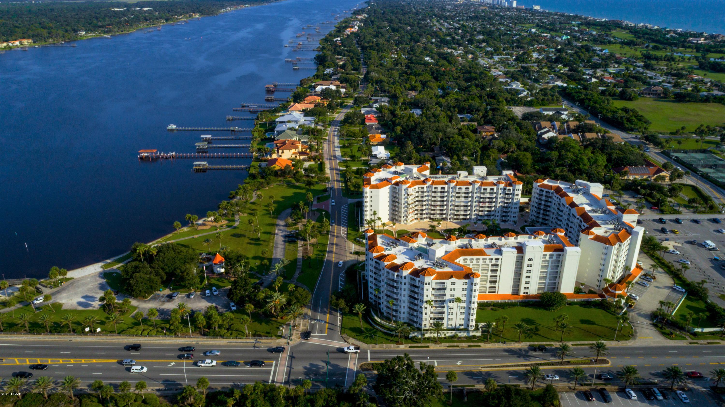 1 John Anderson Drive, Unit 113 Ormond Beach, FL 32176 - Photo 72 of 76 an aerial view of multiple house