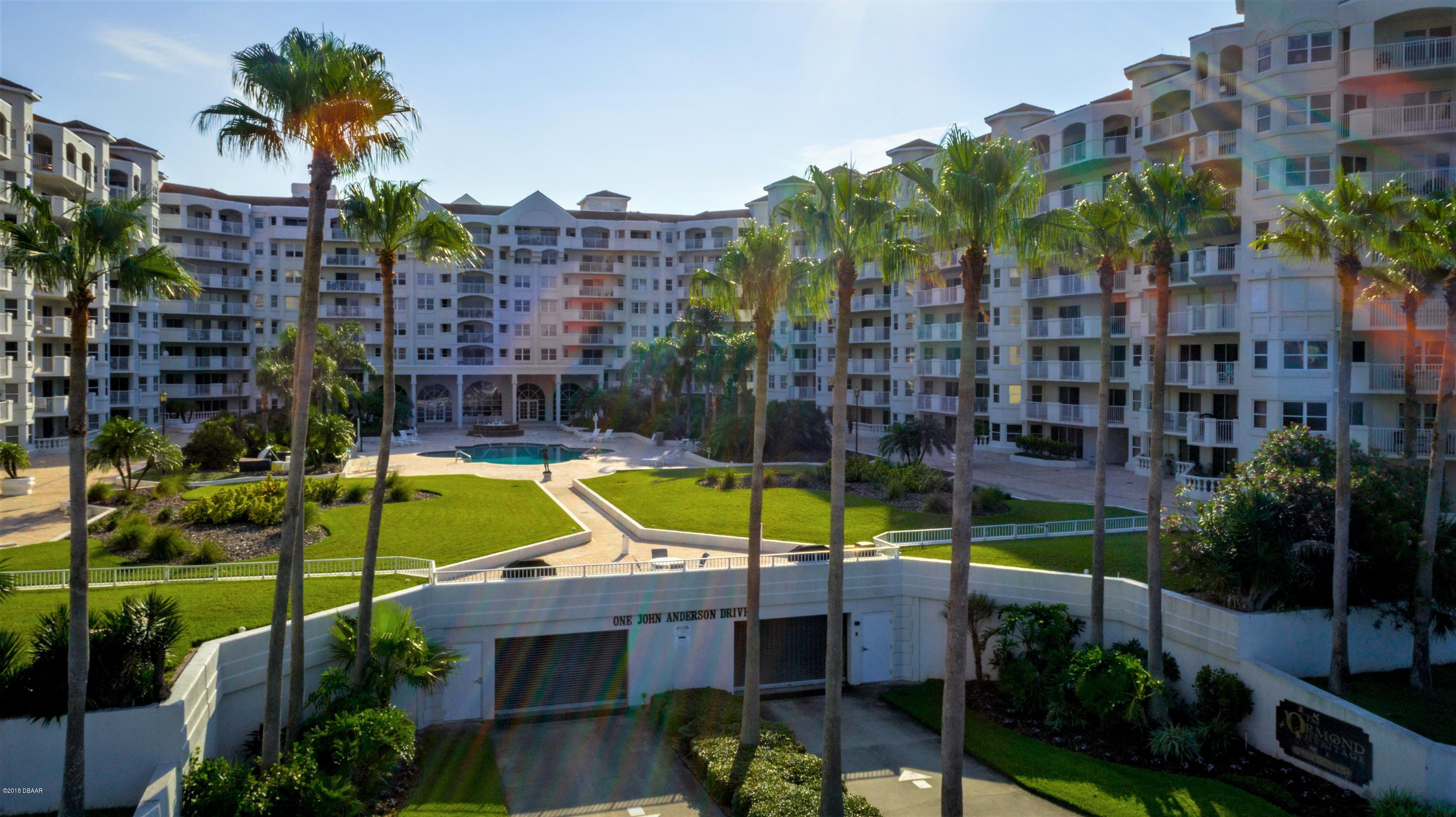 1 John Anderson Drive, Unit 113 Ormond Beach, FL 32176 - Photo 74 of 76 View from John Anderson