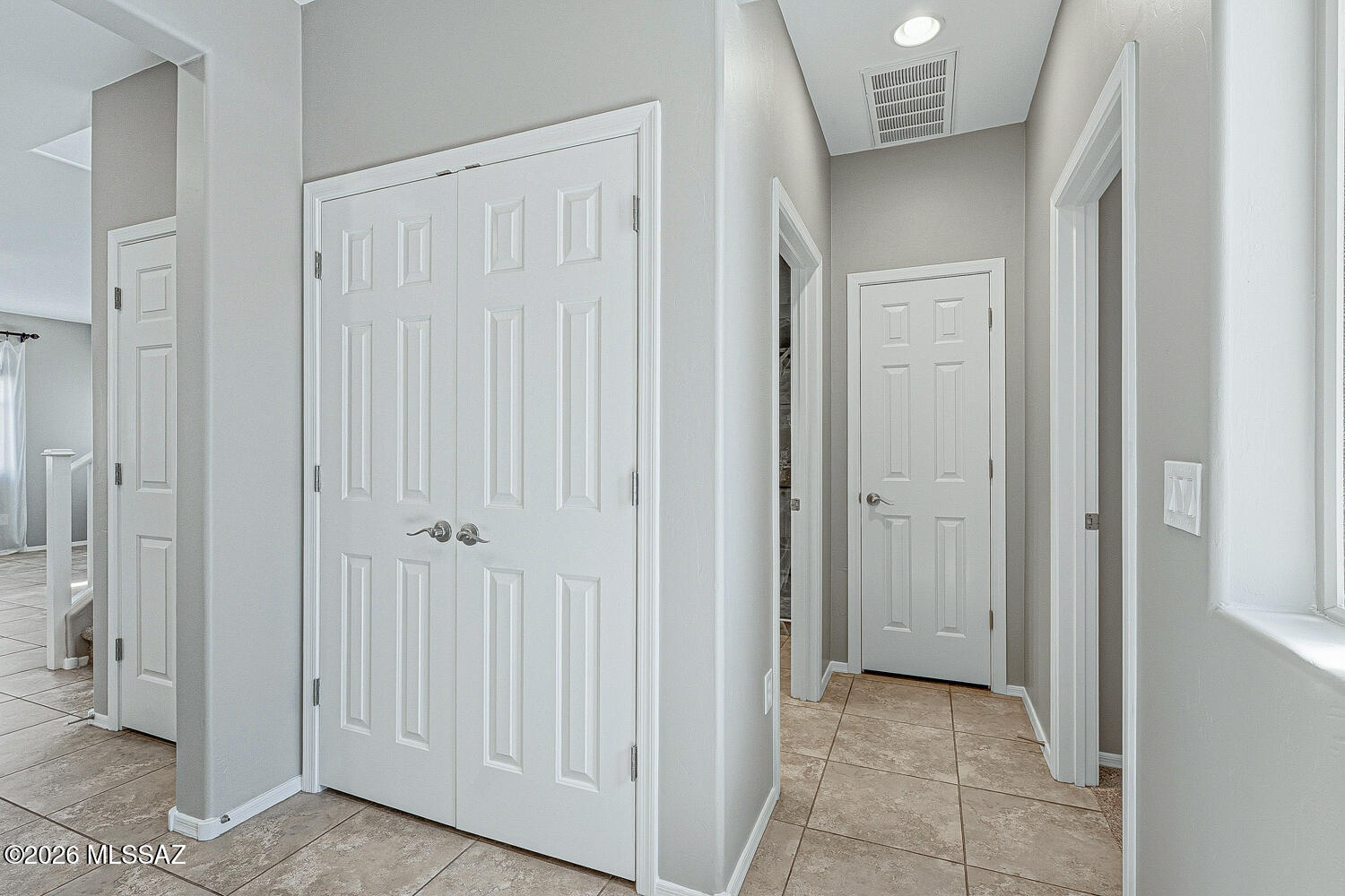 323 East Refuge Loop Vail, AZ 85641 - Photo 14 of 51 a view of a hallway with closet area
