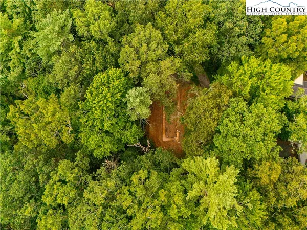 a view of a yard with an outdoor space